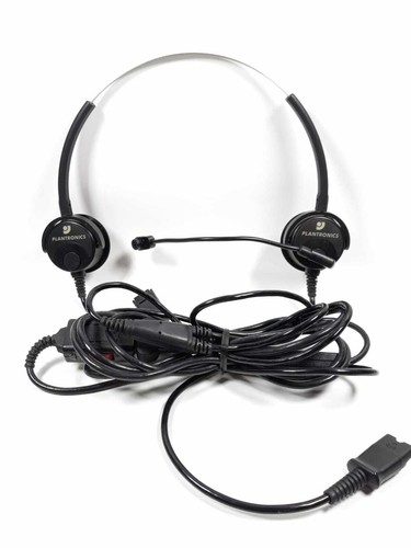 Plantronics Supra H61N Binaural Headset 