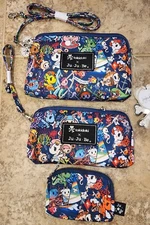 Tokidoki Ju-Ju-Be Sea Punk Be Set