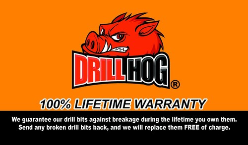 Drill Hog® 3/8" Stubby Bit Machine Screw Bits 3/8" Stub Bit Lifetime Warranty - Picture 4 of 4