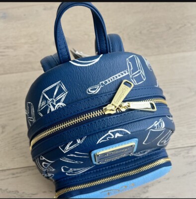 D23 GOLD MEMBER EXCLUSIVE LIMITED LOUNGEFLY MINI BACKPACK DISNEY