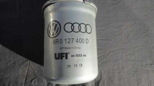 ORIGINAL AUDI A1 KRAFTSTOFFFILTER 6R0127400D 6R0127400D 2011-14 1.6TDI