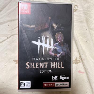 Dead by Daylight Silent Hill Edition Japan Import Nintendo Switch
