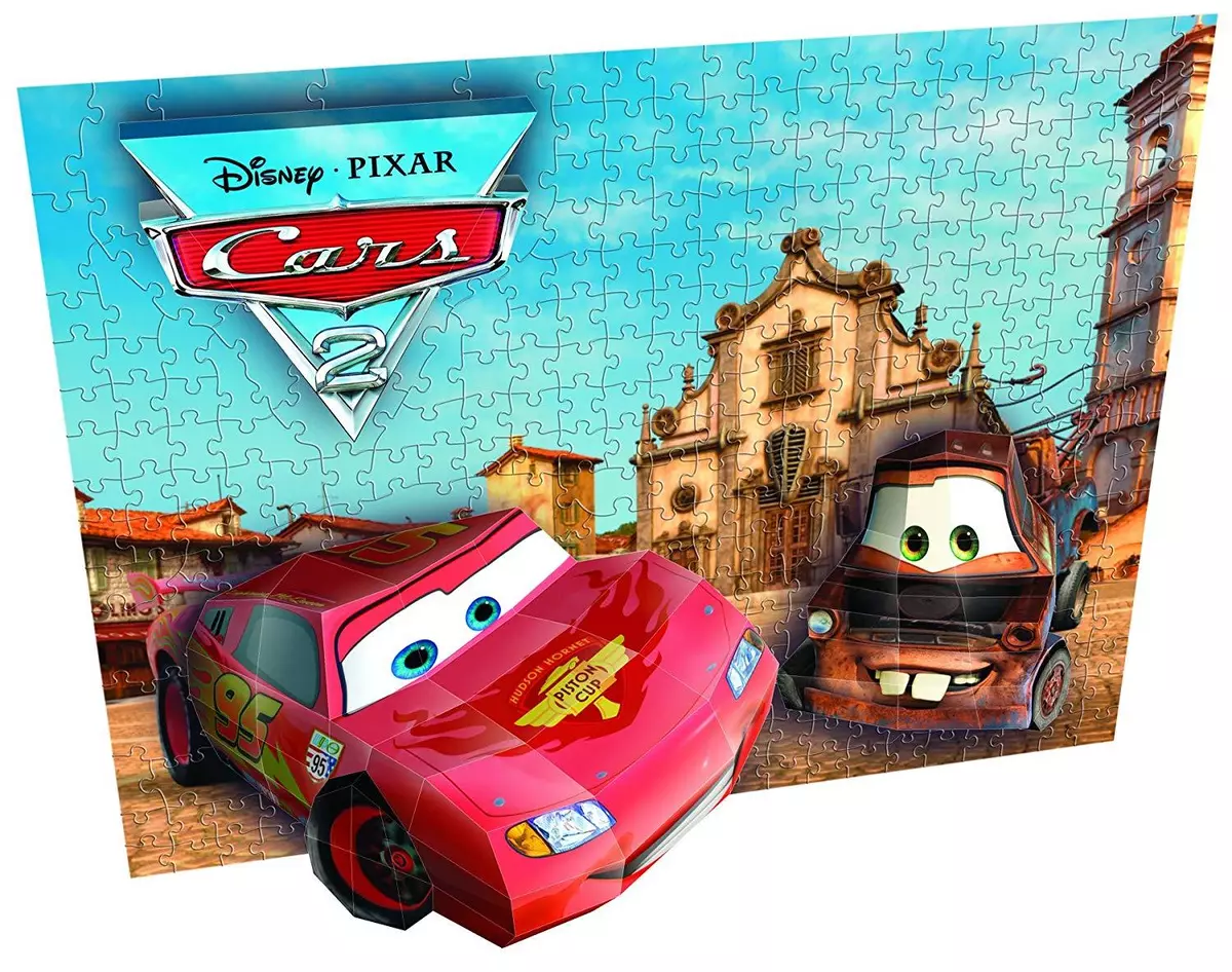 Lightning Mcqueen Character 3D model