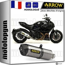ARROW POT ECHAPPEMENT APPROUVE RC RACE-TECH ALUMINIUM C DUCATI DIAVEL 2011 11
