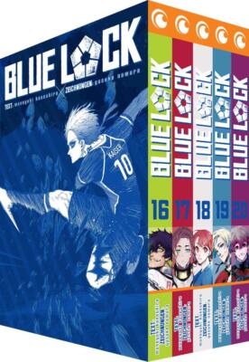 Blue Lock - Band 16-20 im Sammelschuber | Yusuke Nomura | 2025 | deutsch