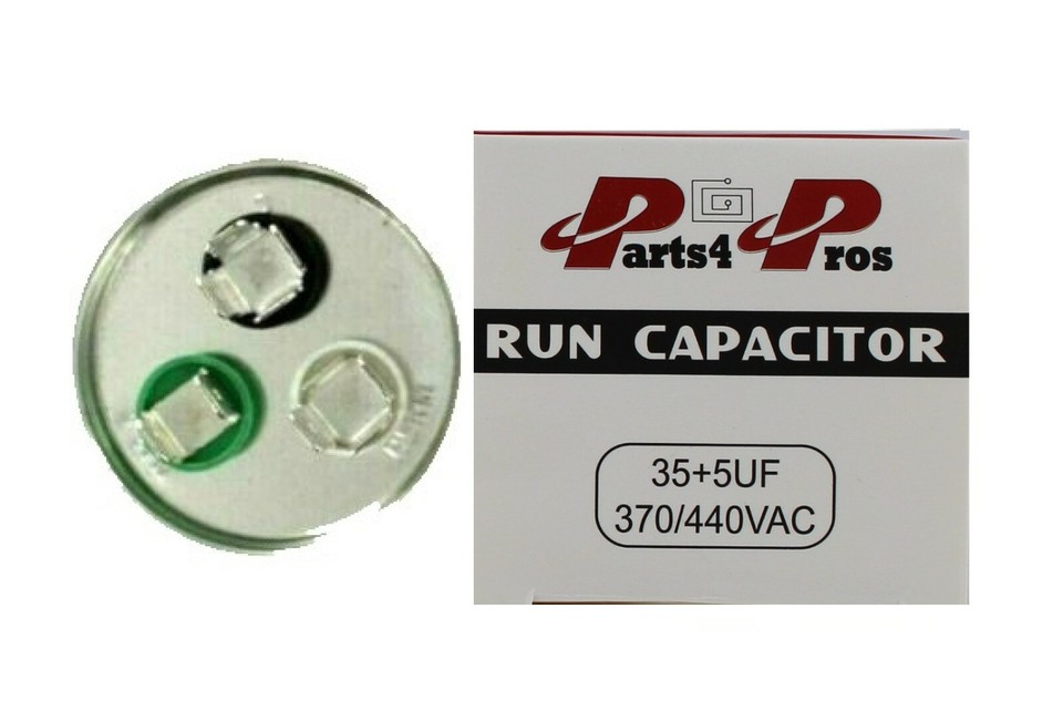 Condensateur Moteur 35 µF 370/440V AC - Rempli D'huile En Aluminium - Dimensions 50x85 Mm - Garantie 1 Mois