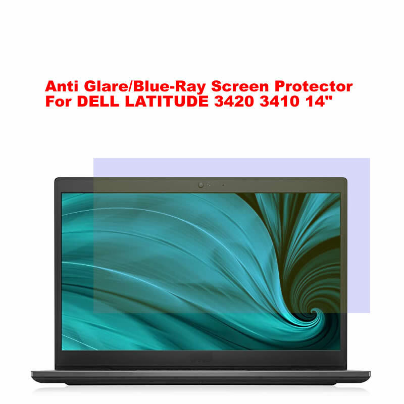2X Anti Glare/Blue-Ray Screen Protector For DELL LATITUDE 3420