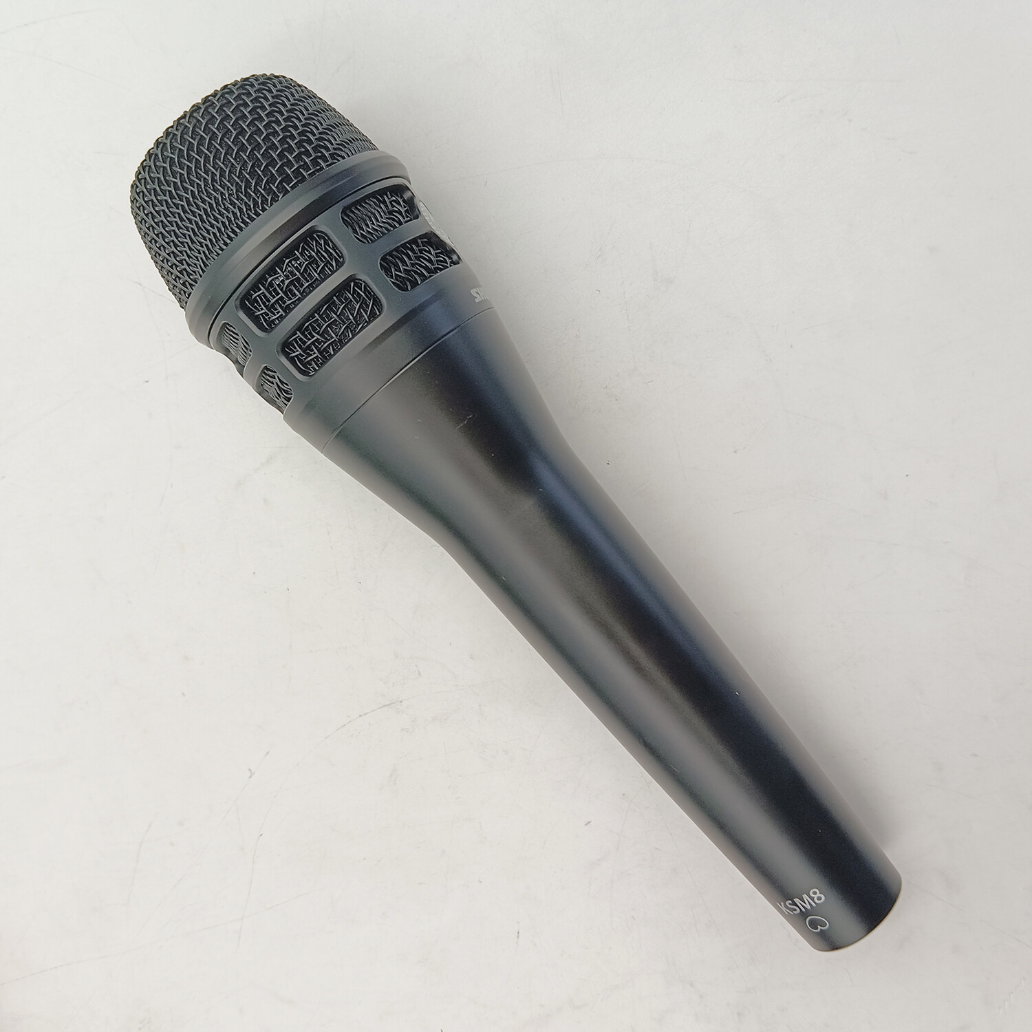 Black KSM8 Dualdyne Dynamic Handheld Vocal Microphone