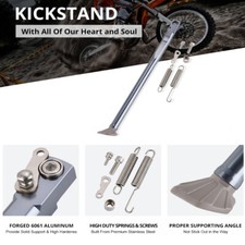 Seitenständer mit Federn Für KTM EXC 125 150 200 250 300 400 450 525 1998-2007