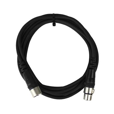 ProCo Stagemaster SMM-15 XLR Male to XLR Female Microphone Cable, 15-Foot