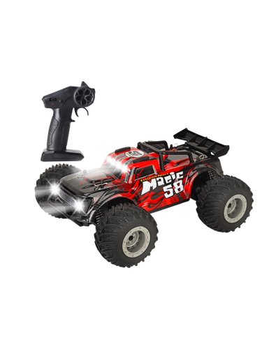 1:18 RC Off-road Car Racing Monster Truck Cars Remote Control Car Drift Childu7 - Picture 9 of 10