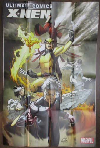 Comic Book Promotional POSTERS Most Are 24x36" {MULTI-LISTING} Folded Marvel DC - Picture 47 of 58
