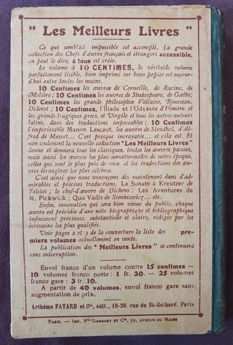 Livro antigo Don Quichotte - Cervantes - Imagen 2 de 7