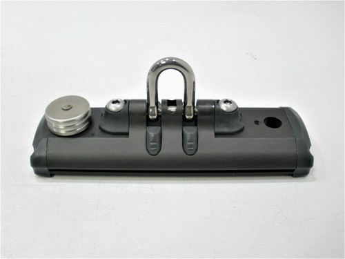 Lewmar 29442723 ~NEW~ Marine Size 2 Boat Mainsheet Car w/ Shackle + Plunger Stop - Picture 4 of 10