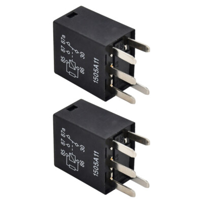 2 Multi-Purpose Relay 278002168 278002822 for Sea-Doo GTR GTX RXT XRS RXP-X WAKE