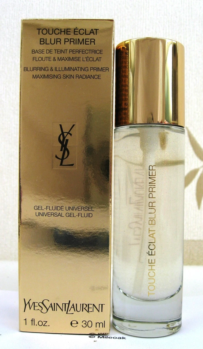 Yves Saint Laurent Touche Eclat Blur Primer Review