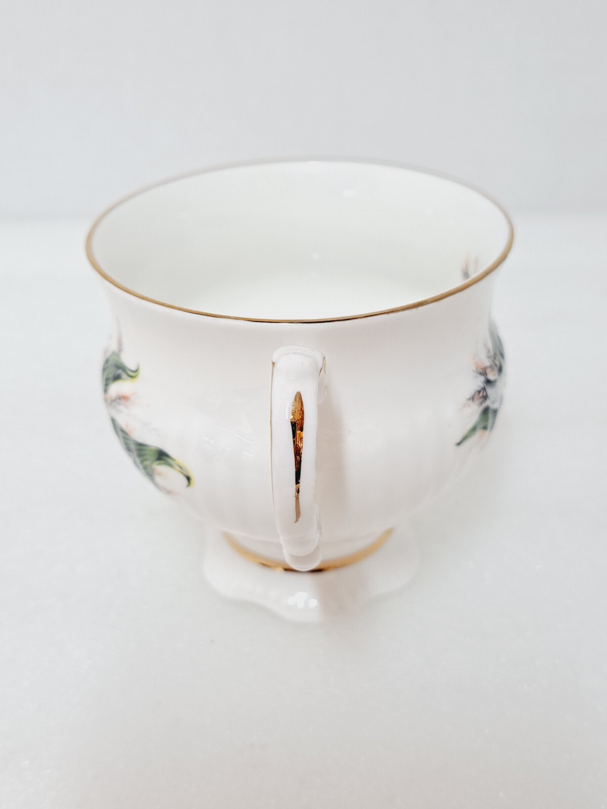 SAOLA Tazza da tè "Lady Slipper" fiori provinciali canadesi SOLO ricambio