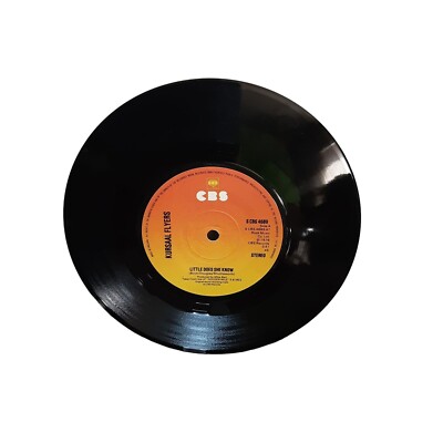 Kursaal Flyers Little Does She Know 45 Record CBS 4689 1976