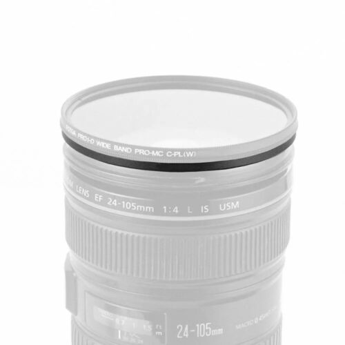 RISE(UK) 49mm-72mm 49-72 mm 49 to 72 Step Up Ring Filter Adapter black - Picture 5 of 6