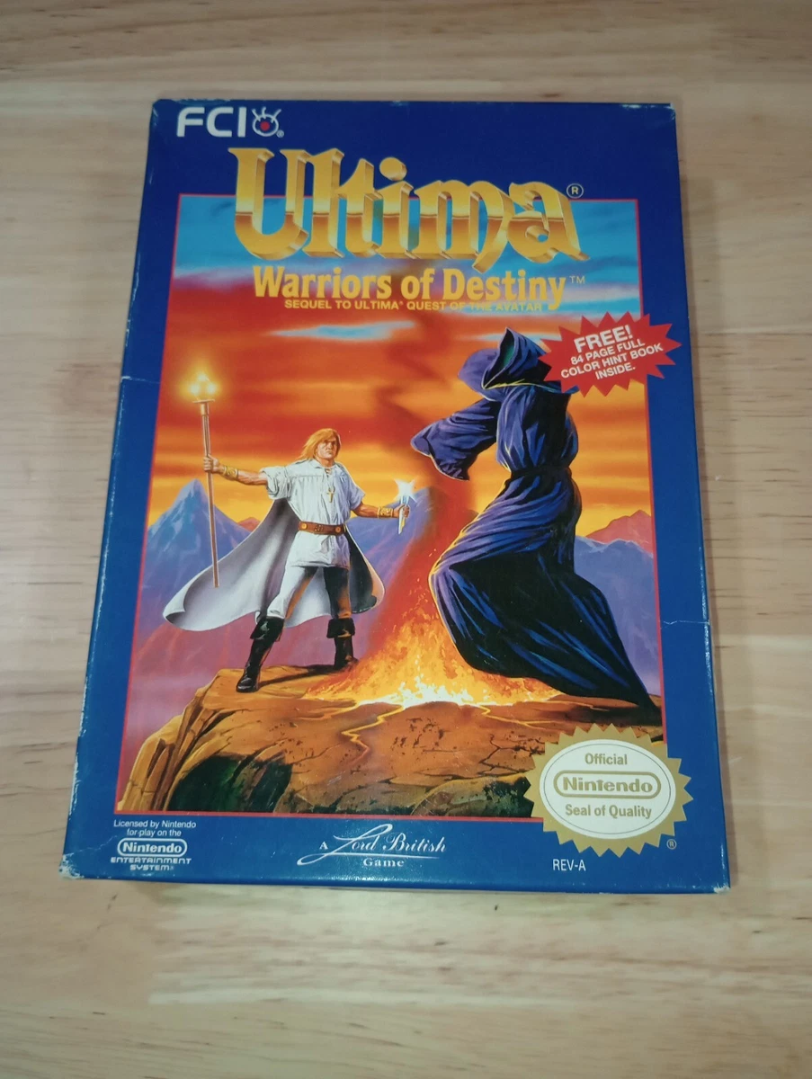 Ultima Nintendo Video Games for sale | eBay