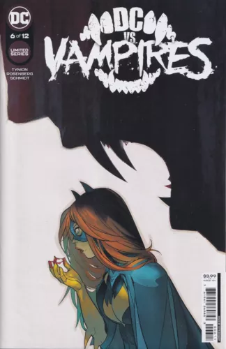 DC vs. VAMPIRES #6 (SCHMIDT VARIANT) COMIC BOOK ~ DC Comics