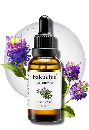 Bakuchiol Concentrate Serum 30000ppm Firms Skin Reduces Wrinkles Anti Aging 1oz*