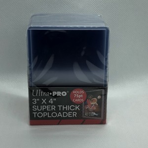 plastic toploader