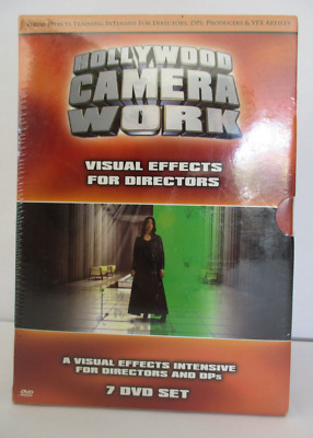 Hollywood Camera Work Visual Effects For Directors 7 Disc DVD Film Making Set