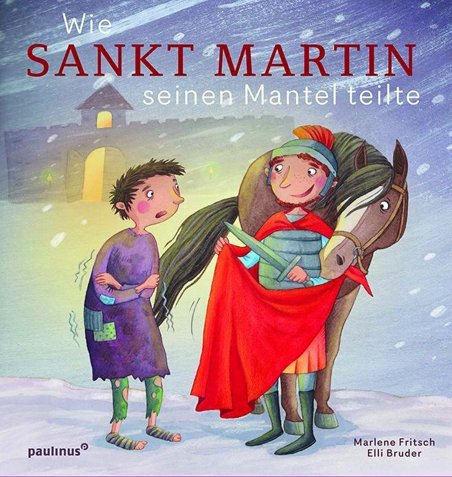 Thumbnail - Wie Sankt Martin Seinen Mantel Teilte | Marlene Fritsch | Buch | 32 S.