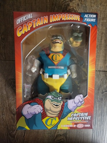 Sealed 2024 SDCC NECA 7" Dinosaurs-Captain Impressive Earl Sinclair Exclusive - Picture 3 of 8