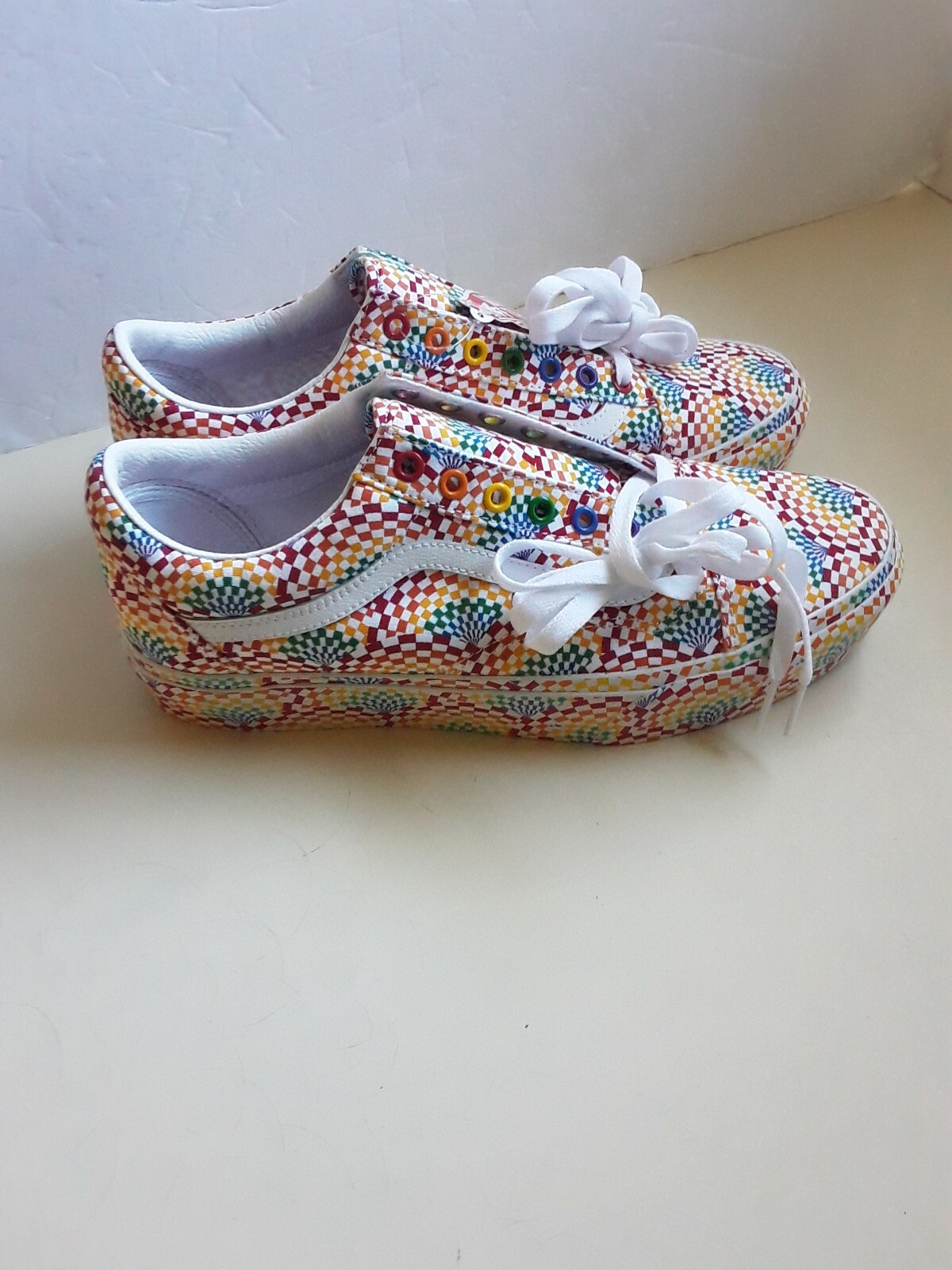 Vans Unisex Multipurpose Floral Shoes U 