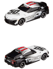 [TOMY] TOMICA 50th Anniversary Limited Edition TOYOTA Supra GR 2018 Diecast Cars