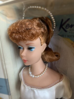 Barbie - chamamin 様♥Vintage ♥Barbie ♥1962 1962 Barbie Doll | eBay