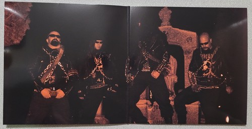 PROCLAMATION-ADVENT OF THE BLACK OMEN-LP-VINYL-COLOR BLACK-death-black-metal - Picture 3 of 7