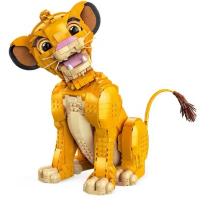 building blocks Sets Simba Mufasa The Lion Of King