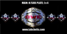 CUSTOM CHAMPIONSHIP BELT | TABC BELTS!!!!