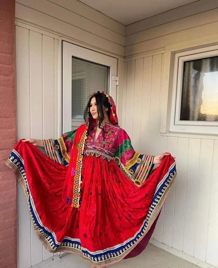 afghan dress