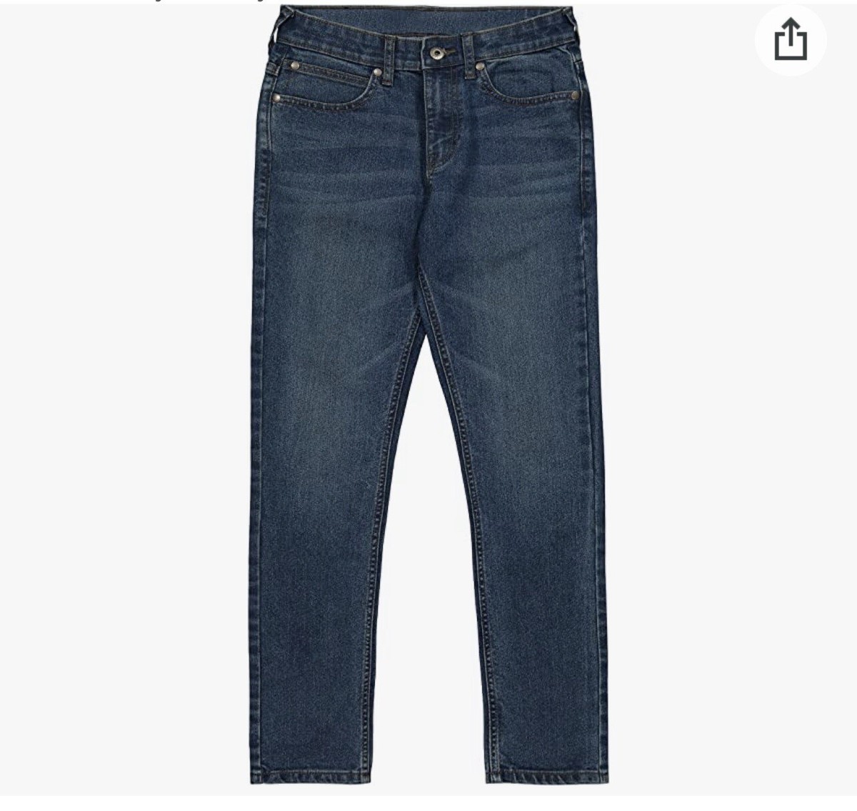 Nautica Boys Skinny Fit Pocket Stretch Jeans Aquifer Chase Color