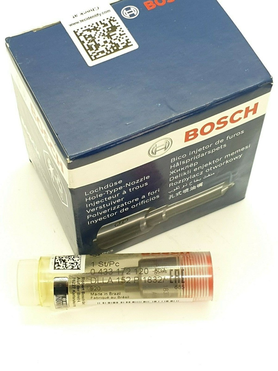 0433172120 INJECTOR BOSCH NOZZLE REPAIR KIT MAN USEABLE FOR