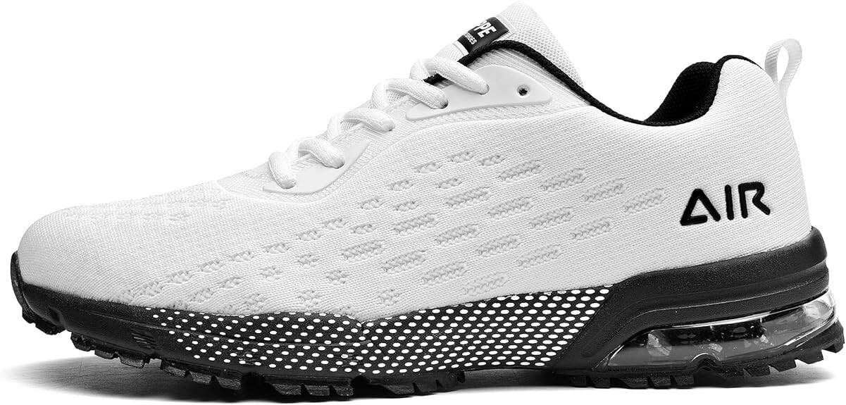 Zapatos para correr al aire para hombre Tenis Tenis Atléticos Transpirables Gimnasio Trail Running...