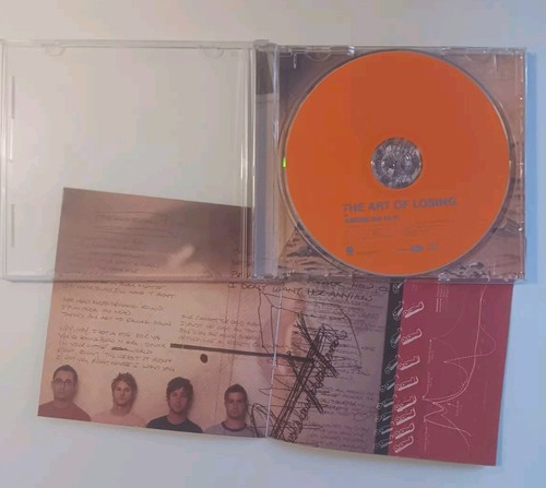 American Hi-Fi 2 CD Lot:Hearts on Parade & The Art of Losing - Picture 3 of 5