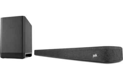 Polk Audio React Soundbar-Subwoofer System With Built-in Bluetooth , Wi-Fi