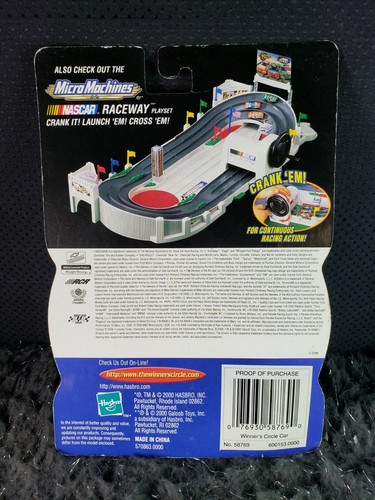 NASCAR Winner's Circle #27 Casey Atwood Chevrolet Monte Carlo Diecast - Picture 3 of 5