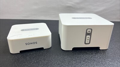 Sonos CONNECT and Sonos bridge Bundle Digital Media Streamer No Power Cord