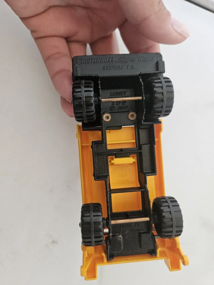 Camión de salto Matchbox Super Kings Hales 1977 Foto 2 de 4