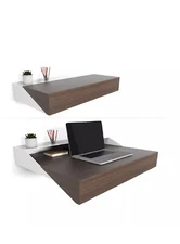 Home Office Hideaway Desk (Wall Mount)