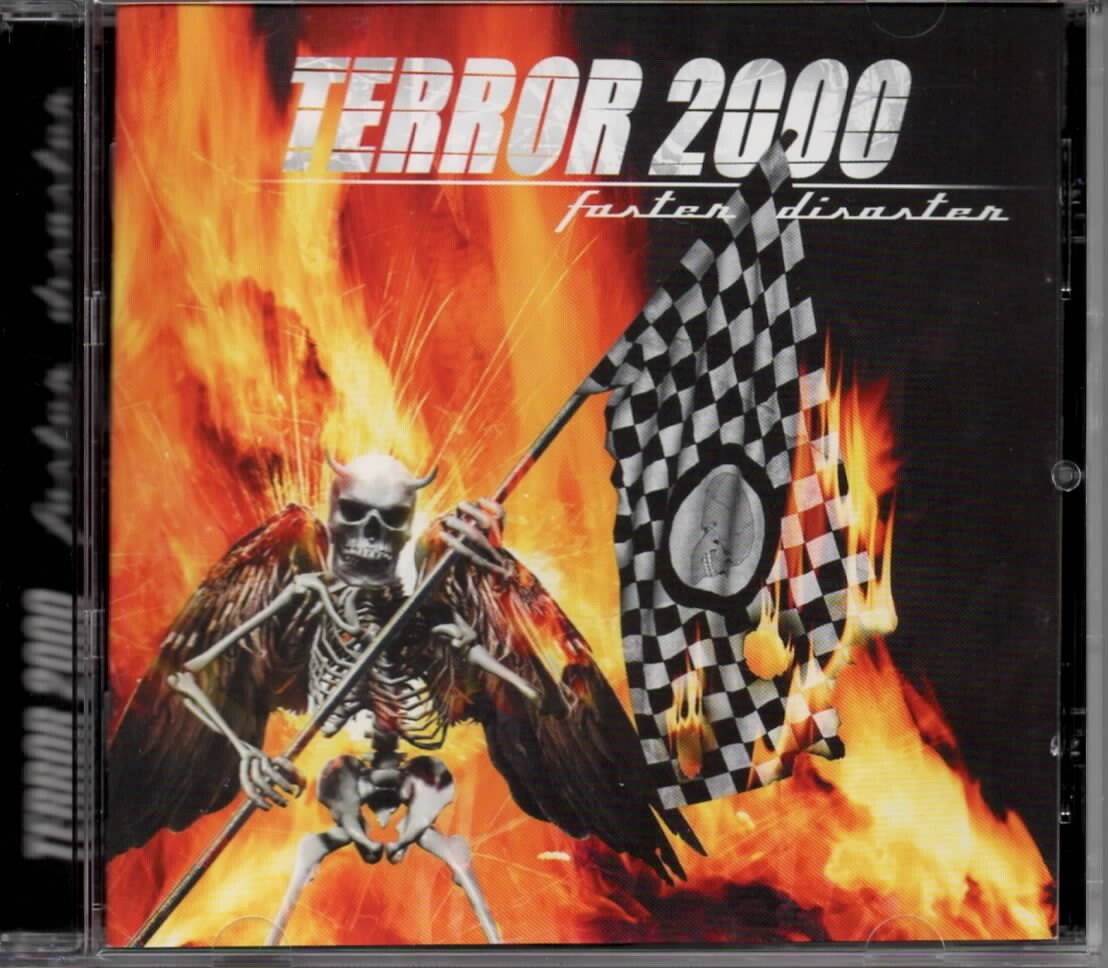 TERROR 2000-FASTER DISASTER-CD-melodic-death-thrash-metal-darkane