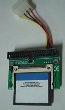Replace Worn Out 3.5" IDE Drive with this Reliable SSD 2GB 40 PIN IDE CF Card