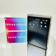 COWON PLENUE D 32GB PD-32-GB Gold Black MP3 High Resolution Player Used