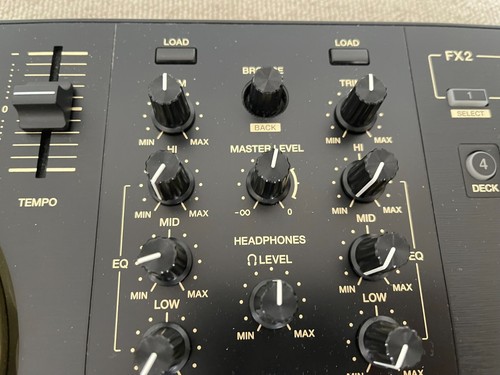 Pioneer DJ DDJ-SB3-N Gold Limited Edition 2-Channel DJ Controller Serato Support - Picture 7 of 22